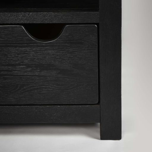 Vintner 36" Single Bathroom Vanity Base Only, Noir
