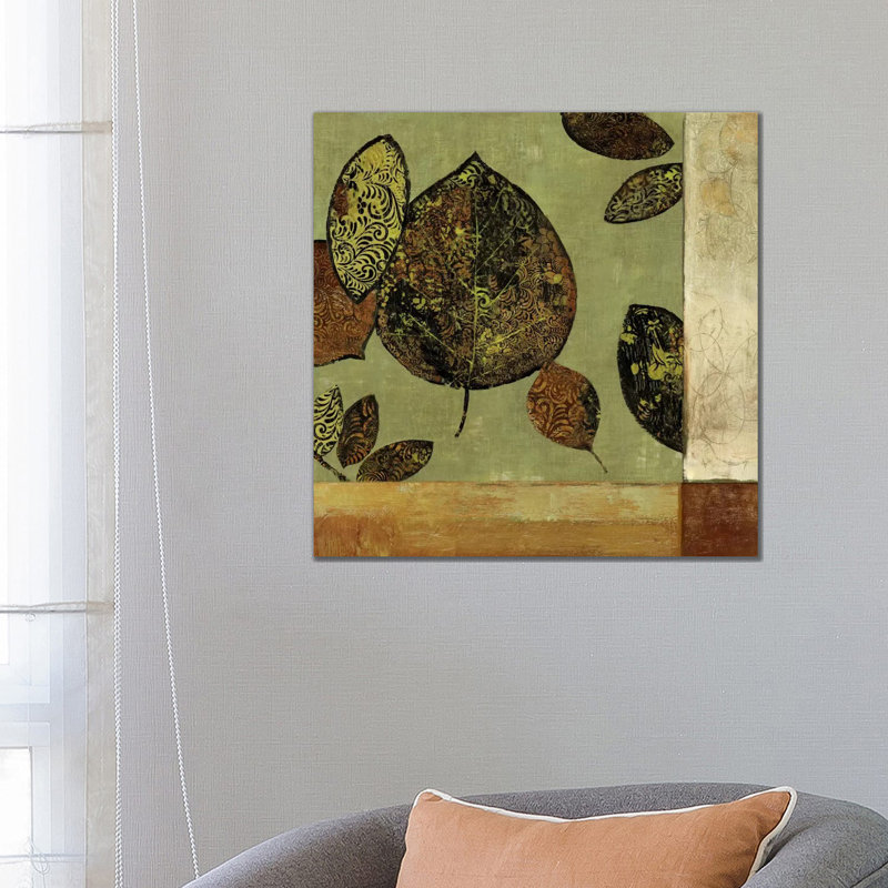 Collectibles II by Asia Jensen - Wrapped Canvas Print, 66.04cm H x 66.04cm W