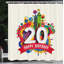Rideau de douche Ivy Bronx Birthday 33268-745812286