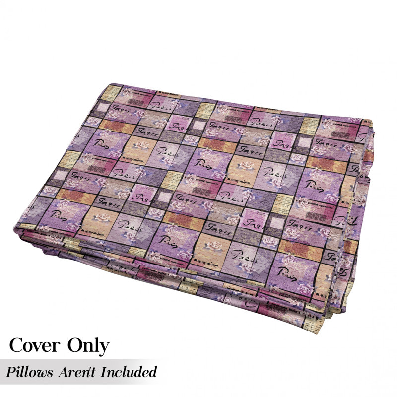 Housse de coussin d'extérieur aquarelle, H 2 po x l 36 po x P 88 po