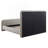 Kendra Grey Eastern King Platform Bed
