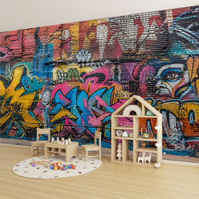 Murale de papier peint auto-adhésif et amovible