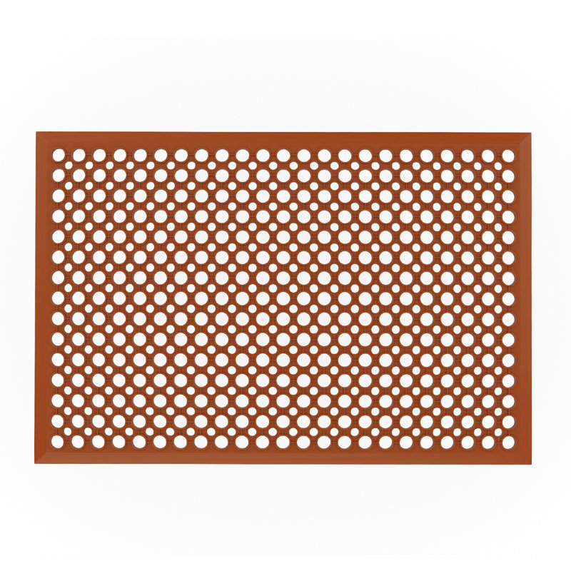 Tapis antidérapant en caoutchouc anti-fatigue Kitchen, L 24,02 po x l 35,98 po