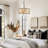 Parmer 3 Light Drum Chandelier