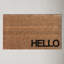 Hsiu Non-Slip Doormat