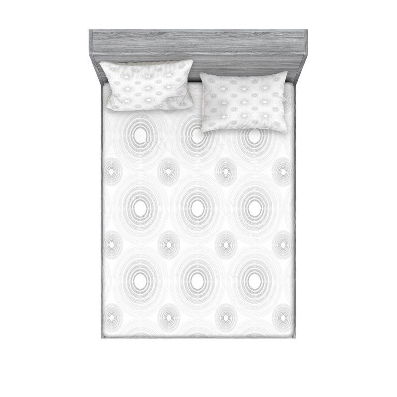 Ensemble de draps spiralés, Taies d'oreiller pour grand lit