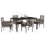 4 - Person Patio Dining Set Rectangular Table