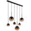 Nikias 3 - Light Matte Black Pendant