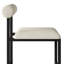 Tabouret de bar et de comptoir rembourré avec base en bois Brayden-622170339-622170336-622170350