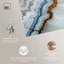 Décoration murale toile Denim Dreams II -262003731-262003730