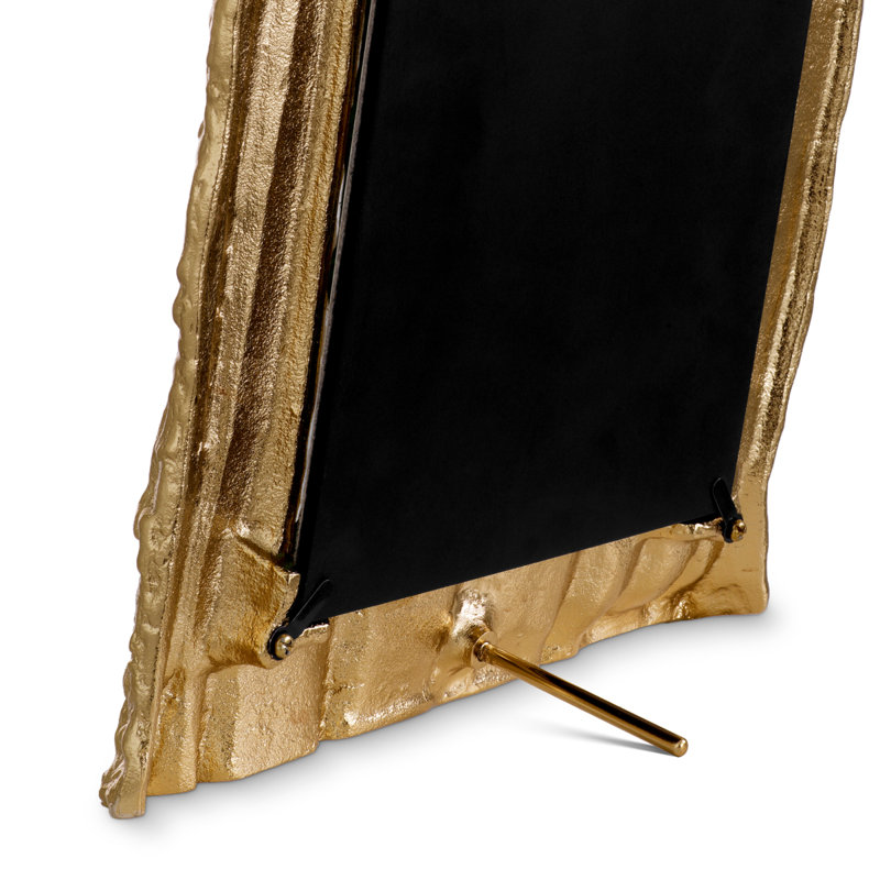 Picture Frame Cotati L Gold Finish, 5" W x 7" H