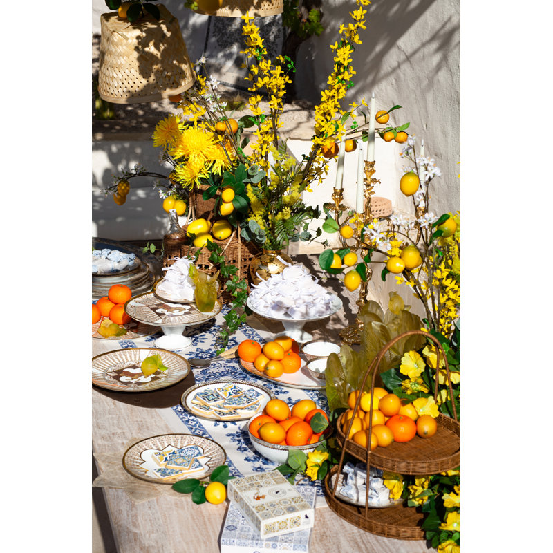 Cavalier Royal Porcelain Charger