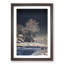 Suijin Woods in the Snow by Tsuchiya Koitsu - Picture Frame Painting Print-55642303-55642302