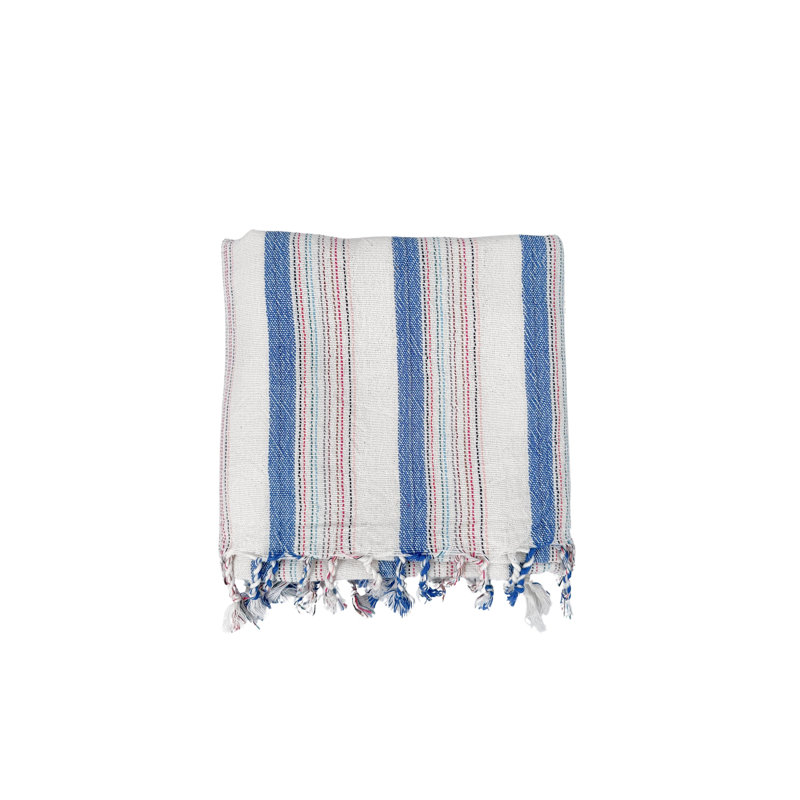 Blue Ivory Alline Towel