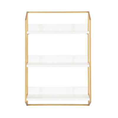 Vivendel Interiors Tiered Wall Shelf 18X28x6.5