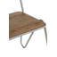 Swanage 45.5cm H Metal Ladder Back Side Chair-34023305