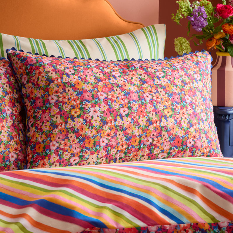 Darling Ditsy Standard Pillow Case