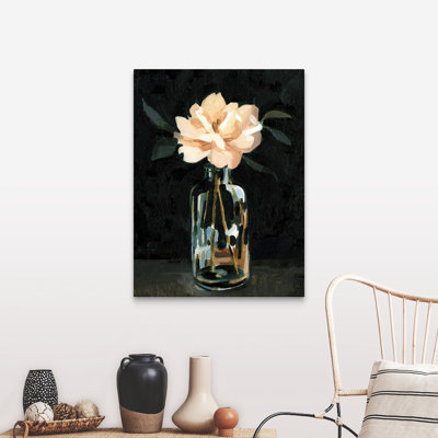 " Dark Rose Arrangement I " Painting