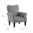 Euart 76.2Cm Wide Tufted Polyester Armchair-1055191408