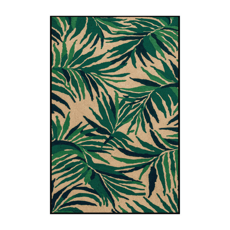  Tapis lavable Royal Palm Hawaiian, Carré 4 pi
