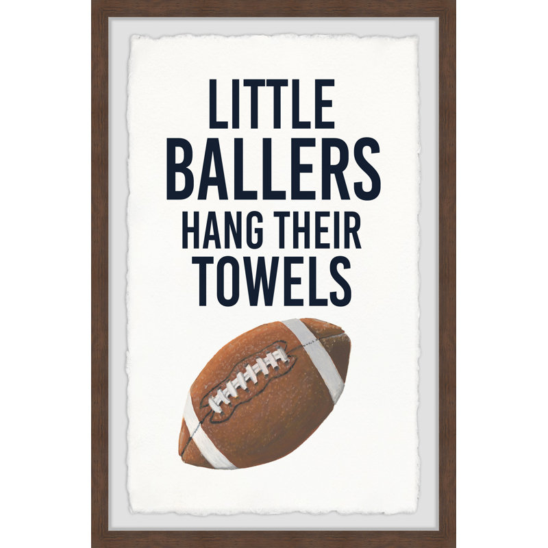 Linda Linda Little Ballers III - Print, 38cm H x 45cm W