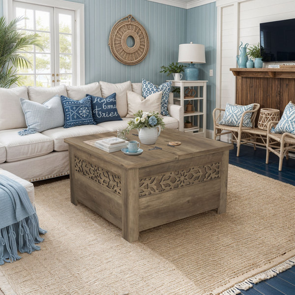 How to Style a Square Coffee Table: Stunning Ideas for Every Room