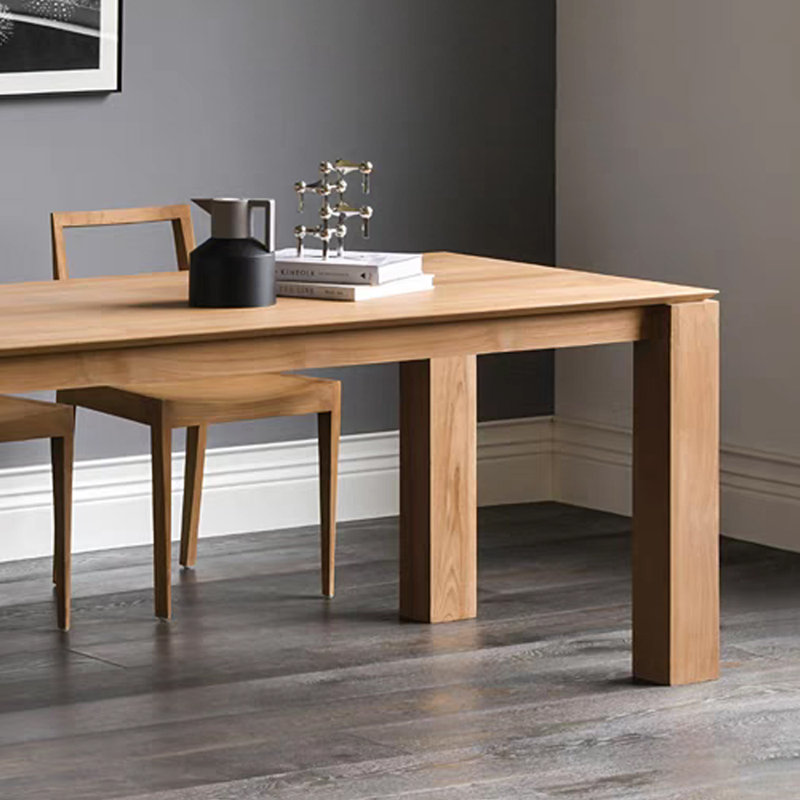 Grande table Minimalist, H 29,52 po x L 55,11 po x l 27,55 po
