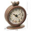 Balf Decorative Pewter Mantel Clock with Bird-94439823