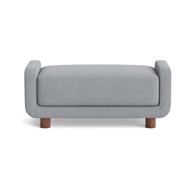 Eva Ottoman, Performance Weave - Zinc