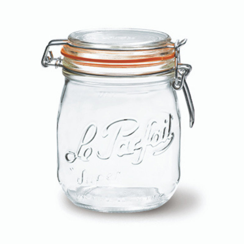 Glass Jar - Set of 6