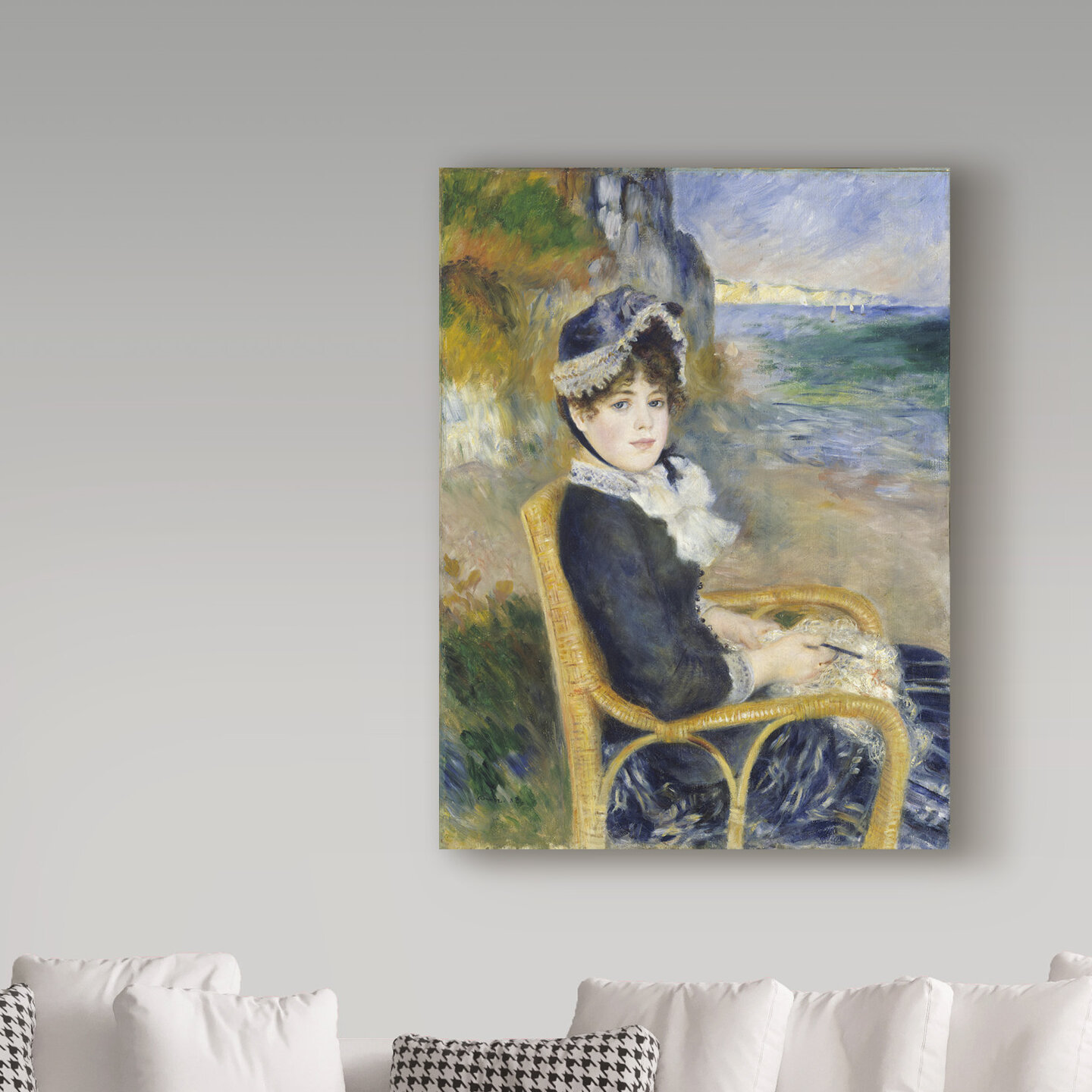 renoir by the seashore