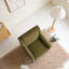 Modern Accent Chair with Flared Arms-1756034653