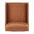Qani Faux Leather Armchair