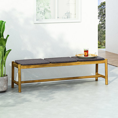 Banc 3 places, banc de vestibule