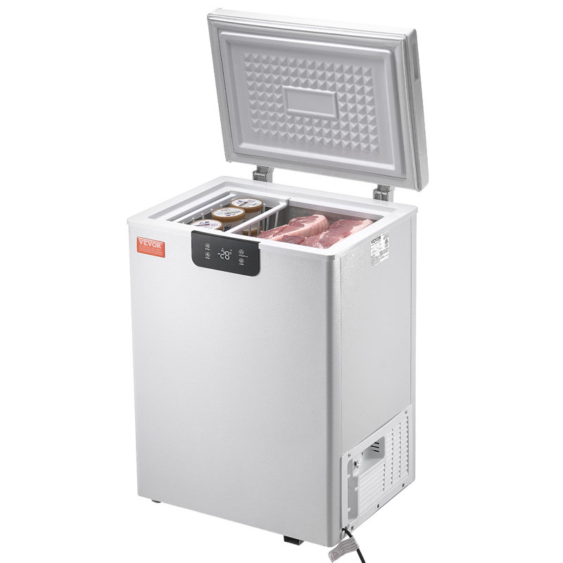 Meshell Chest Freezer, White