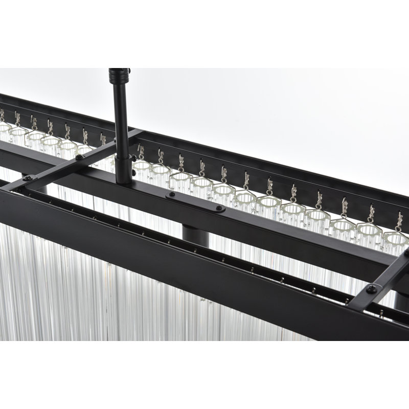 Lustre Lu 49 pouces, Noir, noir, noir, noir
