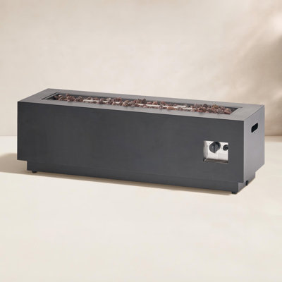 Arieli Rectangle Fire Pit Table