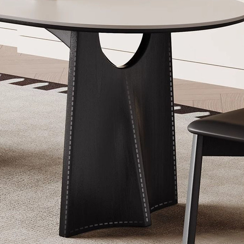 Table de salle à manger French Vintage, 29.5" H x 70.9" W x 35.4" D, 7