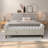 65.5" W Upholstered Tufted Storage Bench-2095778718