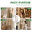 59 Inches Tall Solid Wood Blanket Ladder