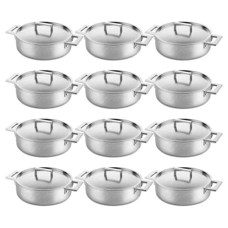 Non-Stick Frying Pan Set, 11"
