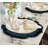 Decozen 4Pcs Beaded Placemats Set 14-Inch Round – Handmade Tablemats for Kitchen & Christmas Decor Gift-105507325
