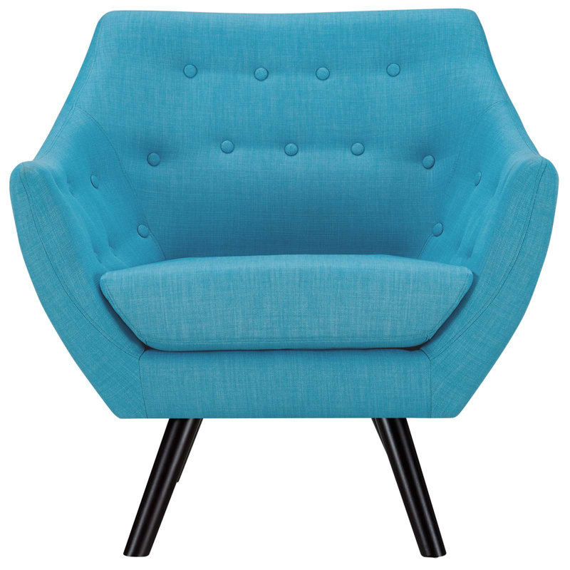 Fauteuil Allegory par Modway, Eau pure