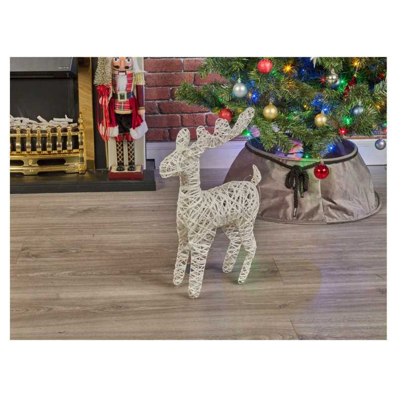 Christmas Figurines & Collectibles, White Glitter