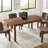 Alba Extendable Dining Table In Walnut-117805939