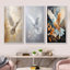 Ensemble de salon mural 4 pièces Tranquil Dove Harmony