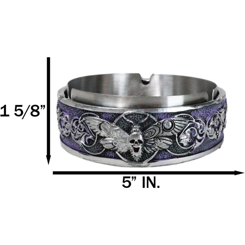 Cendrier occultant Wicca Witchcraft