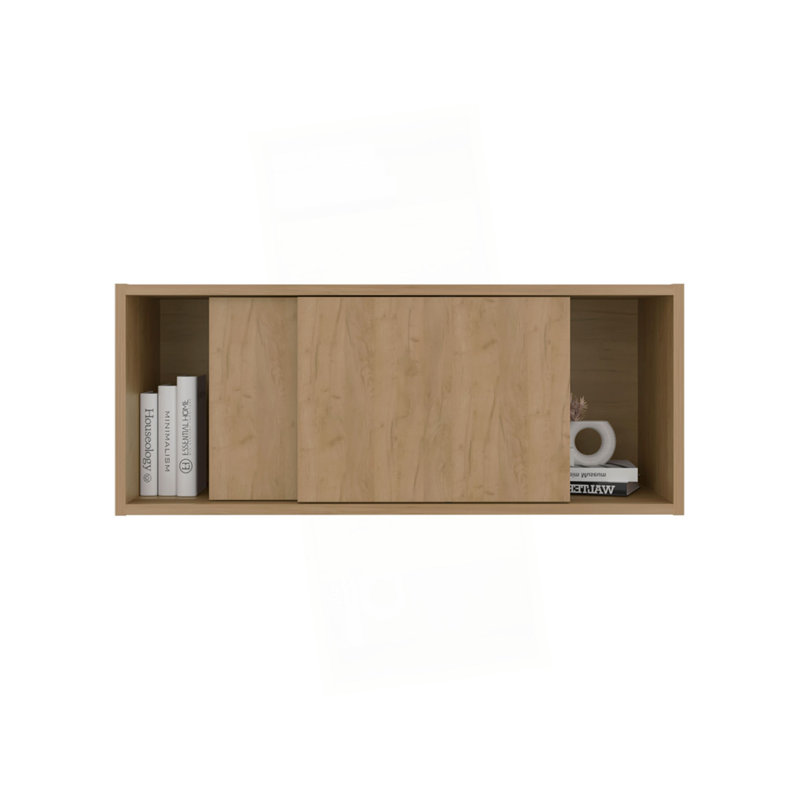 Armoire de rangement murale Bahia, Beige