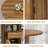 47 Inch Round Dining Table for 4-6, Kitchen Table with 2-Layer Storage Shelf and a Drawer, Farmhouse Circle Dinner Table for Dining Room, Kitchen, Living Room (Table Only)-589257230