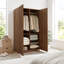Garde-robe 2 portes Render-104318176